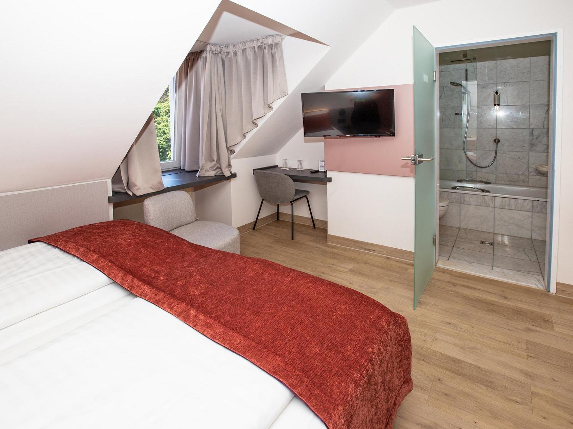 Dormero Hotel Bargenturm Lueneburg Extérieur photo