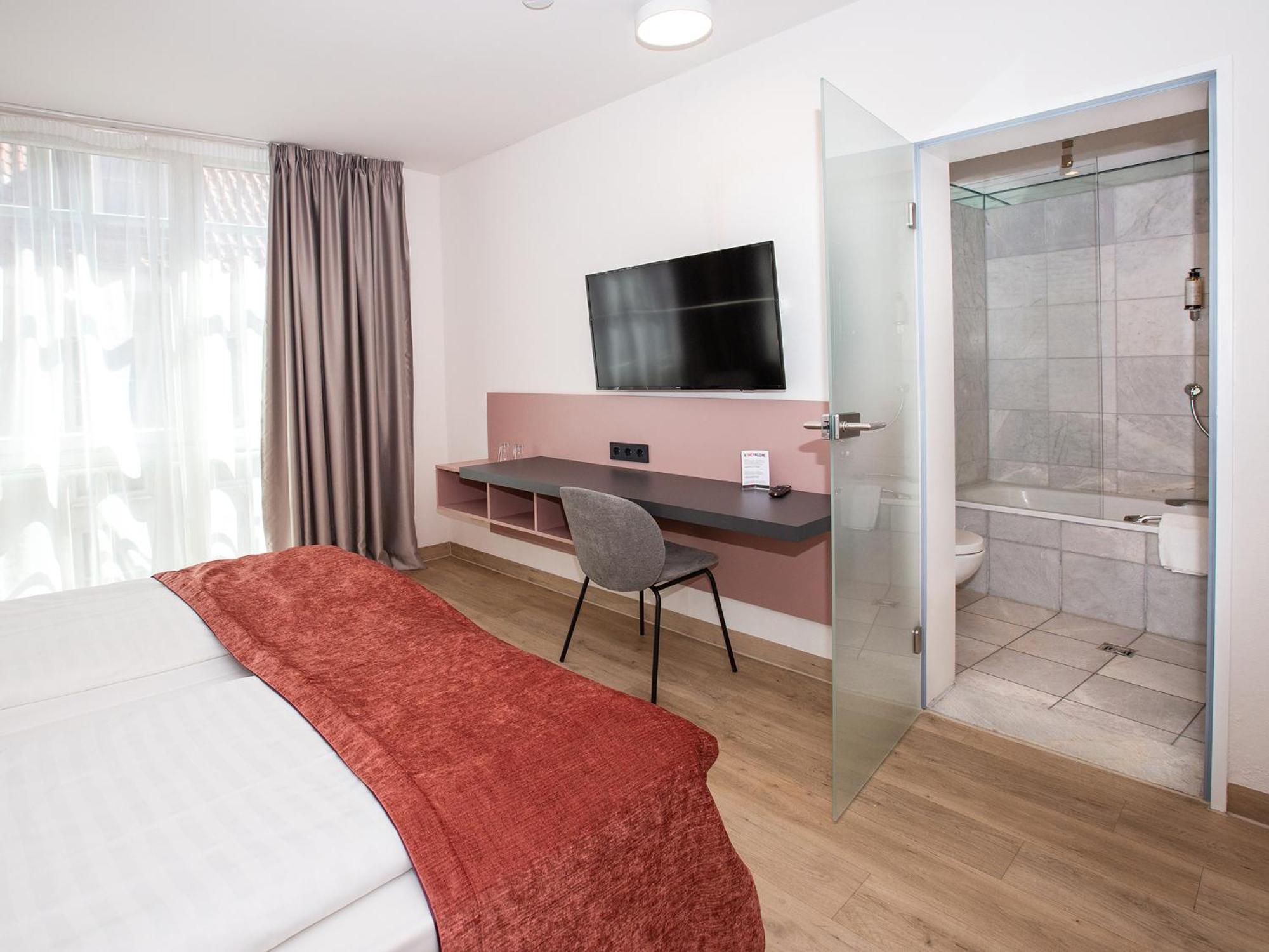 Dormero Hotel Bargenturm Lueneburg Extérieur photo